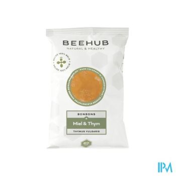 Beehub Snoepjes Honing & Tijm 80g