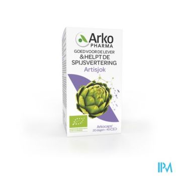 Arkocaps Artisjok Bio Caps