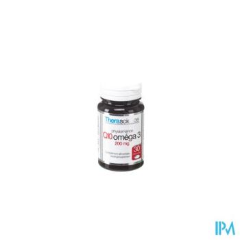 Q10 Omega 3 Caps 30x200mg Physiomance Phy213