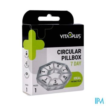 Vitaplus Pildoos Rond Week