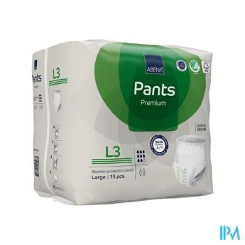 Abena Pants Premium L3 Pull Up Luier 15