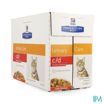 Prescription Diet Feline C/D Stress Chicken