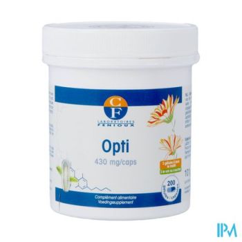 Opti 430mg Caps 200