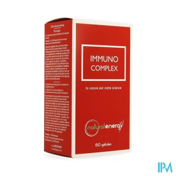 Natural Energy Immuno Complex Caps 60
