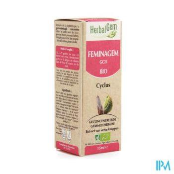 Herbalgem Feminagem Complexe Cycle Bio