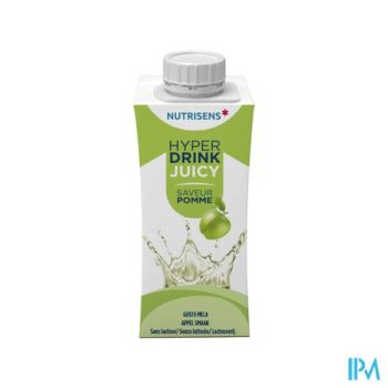 Nutrisens Hyperdrink Juicy Appel 4x200ml