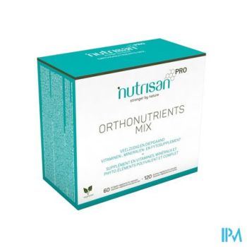 Orthonutrients Mix V-caps 60 + V-caps 120 Nf