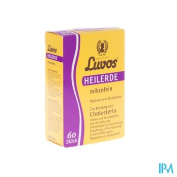 Adolf Justs Luvos Heilaarde Microfijn Caps 60