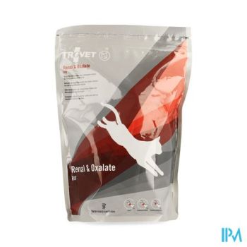 Trovet Rid Renal Chat Venison Sach. 500g Vmd