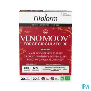 Paardenkastanje Bio Amp 20 Fitoform