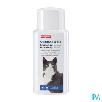 Beaphar Vermicon Shampoo Kat 200ml