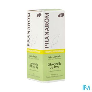 Pranarom Eo Javaanse Citronella Bovengr.30ml