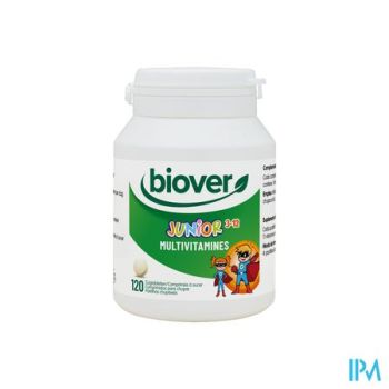 Biover Multivitamine Junior Tabl 120