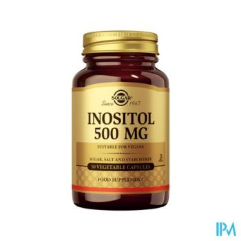 Solgar Inositol 500mg Caps 50