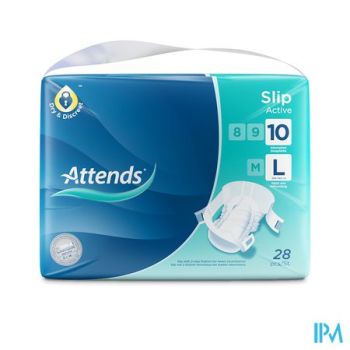 Attends Slip Active Large 1X28