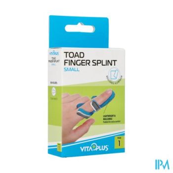 Pharmex Vingerspalk Toad Vitaplus S