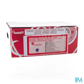 Tyr Cooler Rood/Rouge