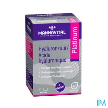 Mannavital Hyaluronzuur V-caps 60