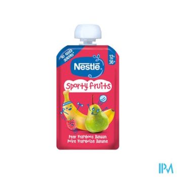 Nestle Baby Sporty Fruits 110g
