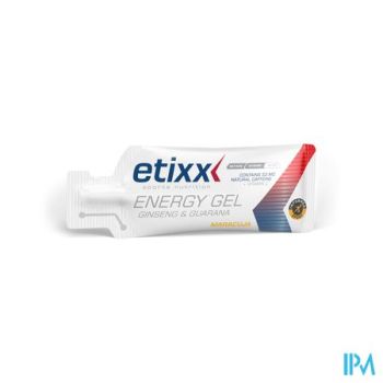 Etixx Ginseng&Guarana Energy Gel Passion Fruit