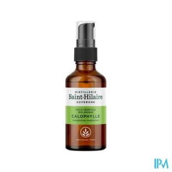 Calophylle Inophyle Plantaardige Olie Pompfl 50ml