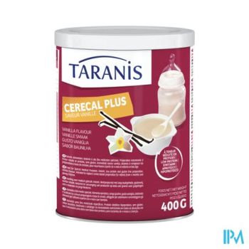Taranis Cerecal Plus Vanille 400g