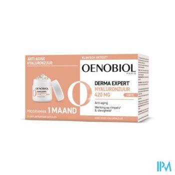 Oenobiol Derma Expert Hyaluronzuur 420mg