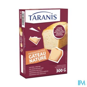 Taranis Voorbereiding Cake Natuur 300g