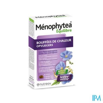 Menophytea Opvliegers Z/hormonen Caps 28