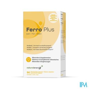 Natural Energy Ferro Plus Caps