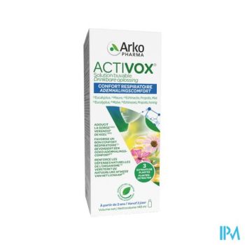 Activox Kruidensiroop Nf 150ml